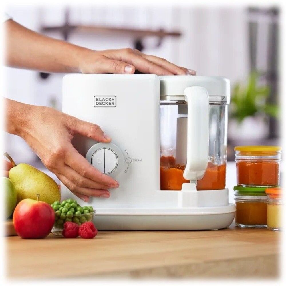 Black and Decker All In One Baby Food Maker NEW — NEVER USED READ DESCRIPTION
